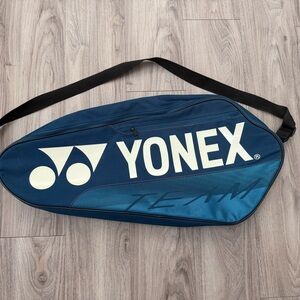 Yonex Team Series 3-Racket Bag, Deep Blue